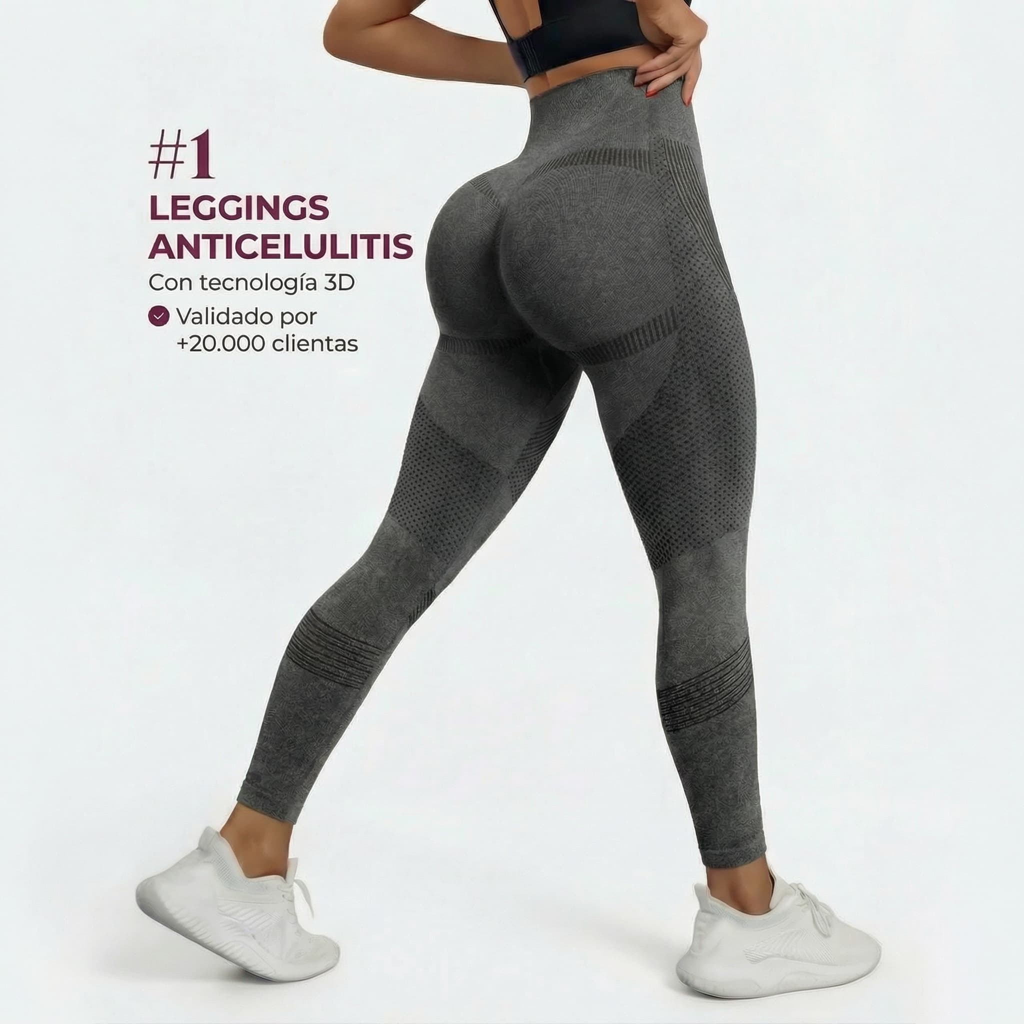 Legging Lunerza con tejido ultra-suave y transpirable
